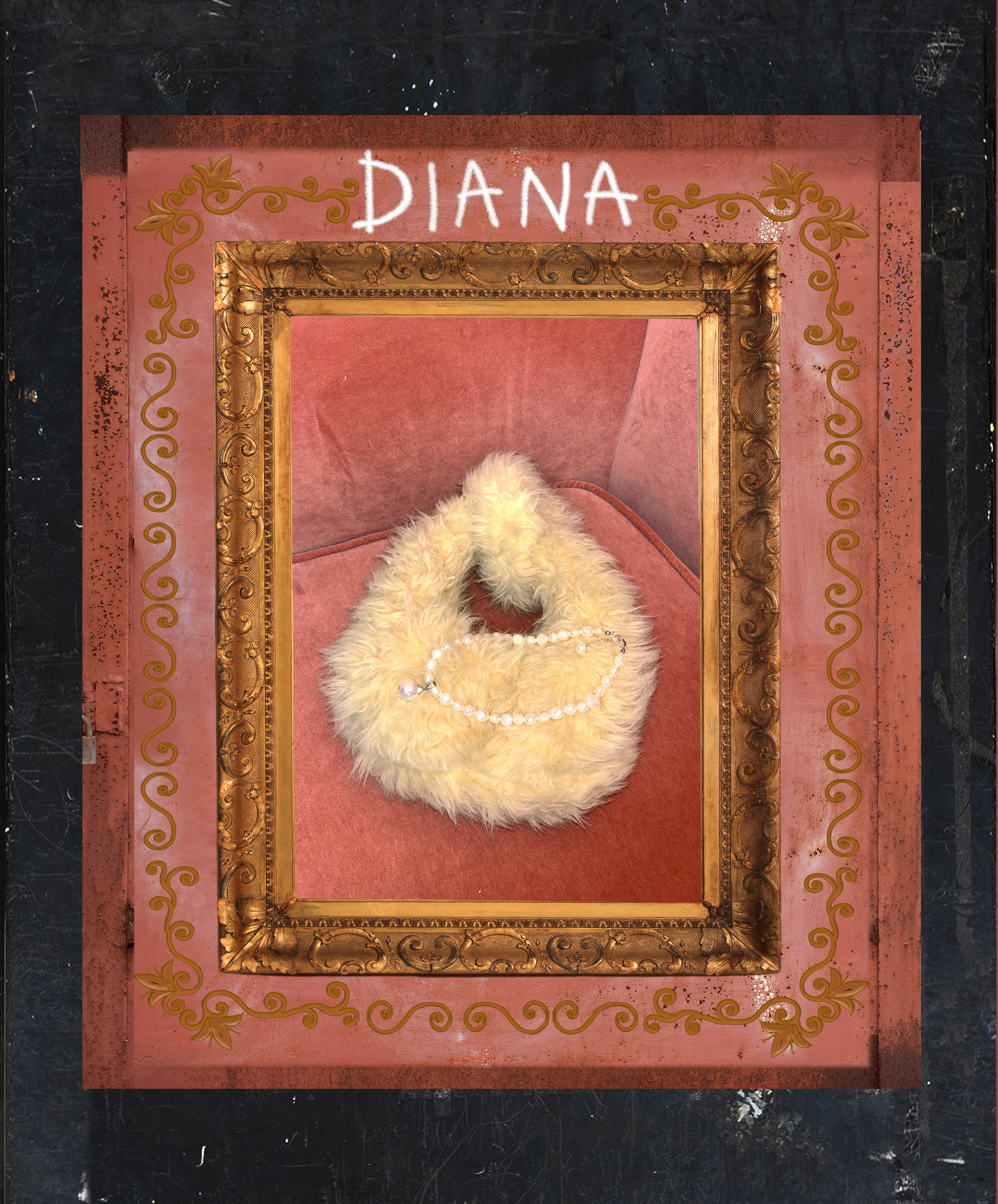 Diana Necklace in White